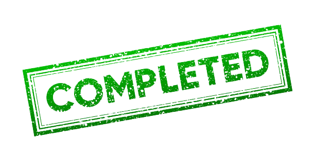 Completed